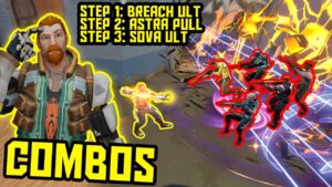 When VALORANT Players WOMBO COMBO