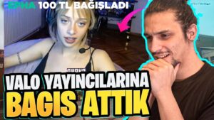 YAYINCILARA BAĞIŞ ATIP CHALLENGE YAPTIRDIK! | VALORANT