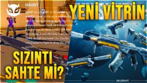 YENİ AJAN SIZINTISI SAHTE Mİ? DÜŞÜNCELER NELER? | VALORANT YENİ KOLEKSİYON GELDİ!