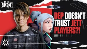 ZETA DIVISION Depと究極の二択 | On The Spot