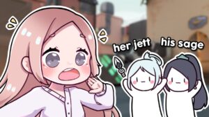 valorant e-daters gone wrong