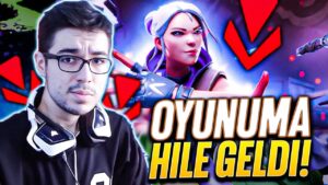 1 YIL SONRA YİNE OYUNUMA HİLE GELDİ! Valorant