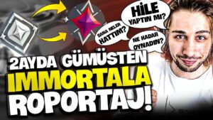 2 AYDA GÜMÜŞTEN ÖLÜMSÜZ OLMAK !! RANK ATLAMA TAKTİKLERİ ÖĞRETİCİ VALORANT