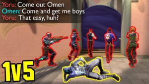 20 MINUTES OF UNBELIEVABLE 1v5's