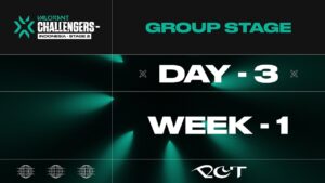 2022 VCT Stage 2 - Challengers Indonesia Group Stage - Hari ke-3