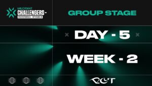 2022 VCT Stage 2 - Challengers Indonesia Group Stage - Hari ke-5