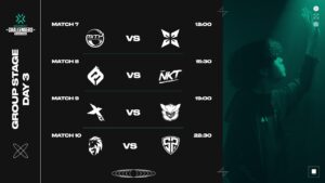 🔴 2022 VCT Stage 2 - Challengers TH - รอบ Groups Stage วันที่ 3