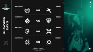 🔴 2022 VCT Stage 2 - Challengers TH - รอบ Playoffs วันที่ 3