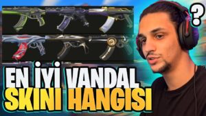 300 KİŞİYE EN İYİ VANDAL SKİNİNİ SORDUK | VALORANT