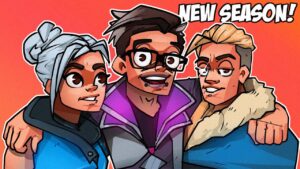 A NEW SEASON OF VALORANT