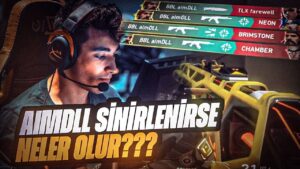 AIMDLL SİNİRLENİRSE NELER OLUR?I VALORANT EN İYİ VE EN KOMİK ANLAR #695