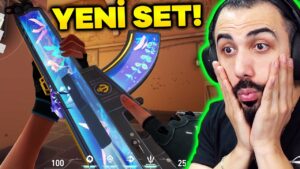 AKVARYUMLU KOSTÜM?! YENİ NEPTÜN SETİ!! | EKİPLE VALORANT | Barış Can