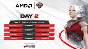 AMD SIGMA VALORANT ULTIMATE BATTLE SEASON 2 | QUALIFIERS | DAY 2