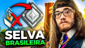 ÀS VEZES ACHO QUE TÔ NO PRATA... - Valorant | Coreano duo @Tooug