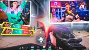 AURONPLAY Y RUBIUS JUEGAN JUNTOS VALORANT