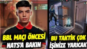 BBL MAÇI ÖNCESİ NATS'A BAKIN!! BU TAKTİK ÇOK İŞİNİZE YARAYACAK | VALORANT EN İYİ ANLAR #667