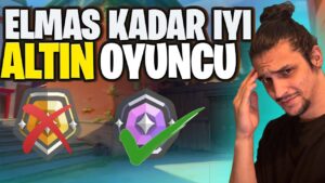 BU ÇOCUK GOLD AMA ELMAS KADAR İYİ OYNADI | RANK TAHMİN #14
