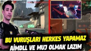 BU VURUŞLARI HERKES YAPAMAZ!! AİMDLL VE MUJ OLMAK LAZIM | VALORANT EN İYİ ANLAR #649