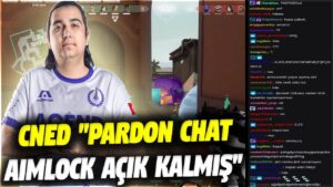CNED PARDON CHAT HİLE AÇIK KALMIŞ!! ROGU SHERİFF ONADA ATSAYDIN | VALORANT EN İYİ ANLAR #660