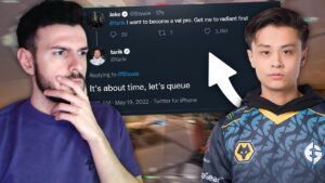 Can I help Stewie2k become Radiant in VALORANT? | tarik