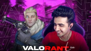 Content Creator With Immortal Rank | Valorant Live Stream India