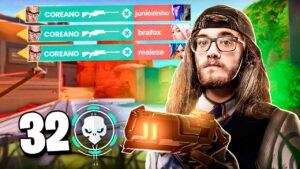 DEI UMA AULA DE OPERATOR! (32 kills) - Valorant | Coreano