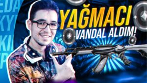 DEMİR HESABIM AMA YAĞMACI VANDAL ALDIM! Valorant