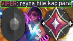 DEMİRDE TRYHARD OYNAYAN İMMORTAL !! | VALORANT