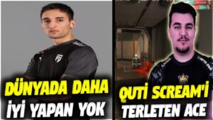 DÜNYADA BUNU MUJ'DAN İYİ YAPAN YOK!! BBL QUTİ SCREAM'İ TERLETEN ACE | VALORANT EN İYİ ANLAR #659