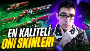 EN KALİTELİ SKİN SETİYLE OYNADIM! ONİ SKİNLERİ EFSANE! Valorant