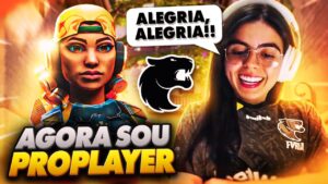 ENTREI PARA O COMPETITIVO DO VALORANT E OLHA NO QUE DEU! - MD3 MAPA1 SUPER FURIOSAS x LUSA