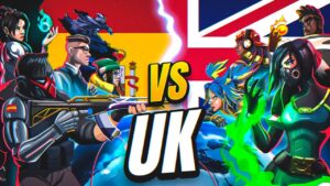 ESPAÑA VS UK | EL MAYOR EVENTO ENTRE PAÍSES