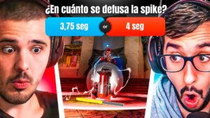 ESTO ES LO QUE SE TARDA EN ACTIVAR LA SPIKE EN VALORANT | SIRMAZA