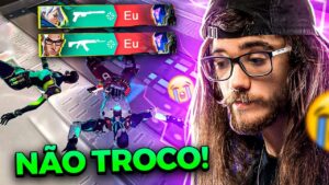 EU NÃO CONSIGO TROCAR! - Valorant | Coreano Stream #59