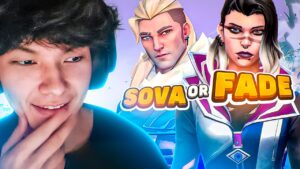 FADE OR SOVA? WHO'S THE BETTER VALORANT AGENT ?! | SEN Sinatraa
