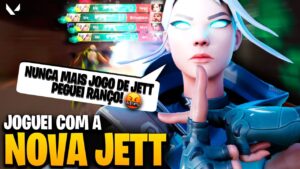 FALANDO A VERDADE SOBRE A NOVA JETT! 🤬