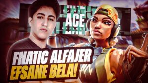 FNATIC ALFAJER TURNUVADA EFSANE BELA ATIYOR! I VALORANT EN İYİ VE EN KOMİK ANLAR #697