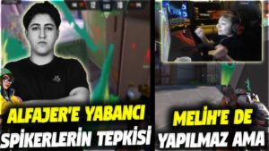 FNC ALFAJER'E YABANCI SPİKERLERİN TEPKİSİ!! MELİHE DE YAPILMAZ AMA | VALORANT EN İYİ ANLAR #654