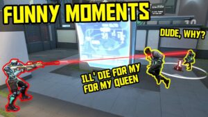FUNNIEST MOMENTS IN VALORANT #94