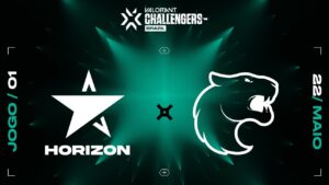 FURIA x Stars Horizon (Mapa 1: Fracture) | VALORANT Challengers Brazil: 2ª Etapa