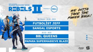 FUT 🆚 SANGAL | BBL 🆚 SMB | Bo3 | REBELS Powered by DELL | Seri 2