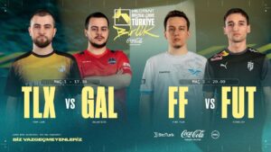 TLX 🆚 GAL | FF 🆚 FUT | Bo3 | Coca-Cola: Birlik Ligi | Split 2 | Hafta 3 Gün 2