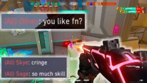 Fortnite in Valorant