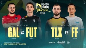 Futbolist 🆚 Galakticos | Bo3 | Coca-Cola: Birlik Ligi | Split 2 | Hafta 1 Gün 1