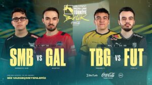 GAL  SMB | TBG  FUT | Bo3 | Coca-Cola: Birlik Ligi | Split 2 | Hafta 2 Gün 2