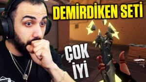 GÖRDÜĞÜM EN İYİ SKIN!! VALORANT YENİ DDEMİRDİKEN SETİ | Barış Can