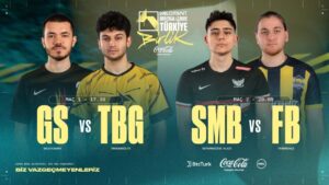 GS 🆚 TBG | SMB 🆚 FB | Bo3 | Coca-Cola: Birlik Ligi | Split 2 | Hafta 1 Gün 2