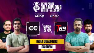 HINDI | SCS ROAD TO VCT 2022 Event | T69 vs Chill Cord | India Qualifiers | Day 1