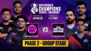 Hindi | SCS | Enigma Gaming vs Global Esports | Road to VCT 2 Event | Phase 2 Group Stage Day 4
