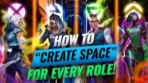 How To "Create Space" On Every Role! Understanding Space - Valorant Guide